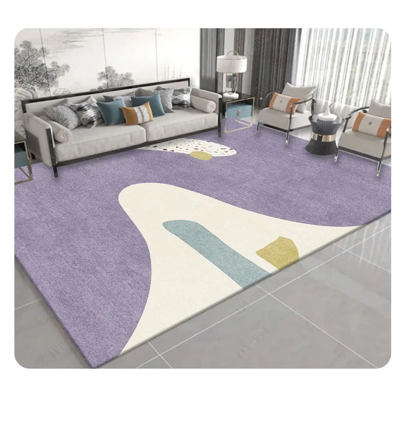 Modern grey carpets are, suitable for home decoration in living rooms and bedrooms