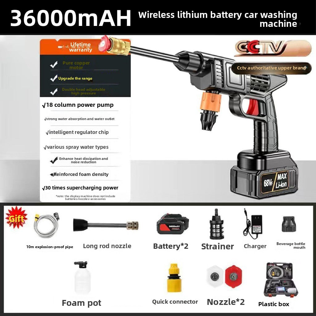 Cordless High-Pressure Washer
