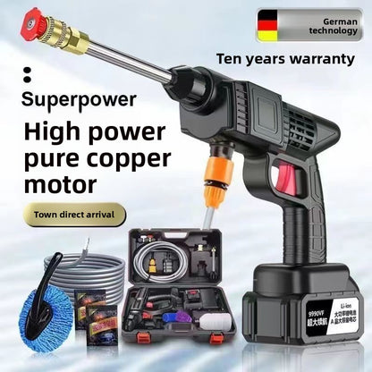 Cordless High-Pressure Washer