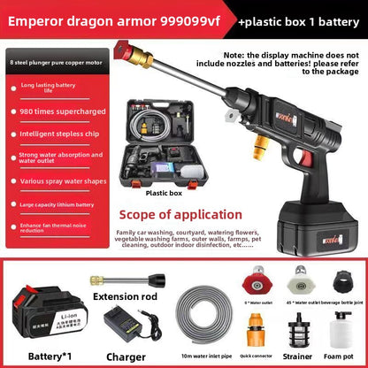 Cordless High-Pressure Washer