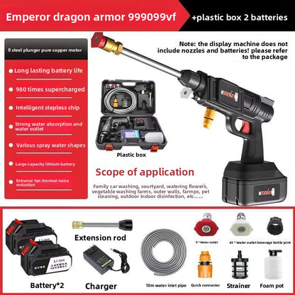 Cordless High-Pressure Washer