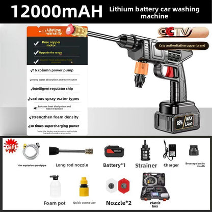 Cordless High-Pressure Washer