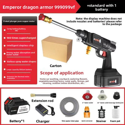 Cordless High-Pressure Washer