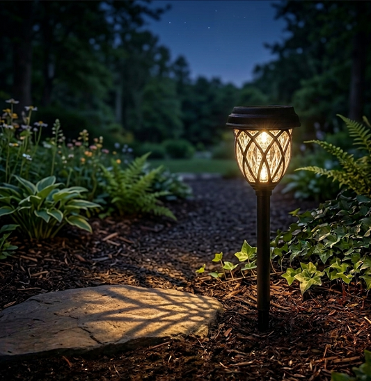 Solar Outdoor Waterproof Garden Light Lawnmp