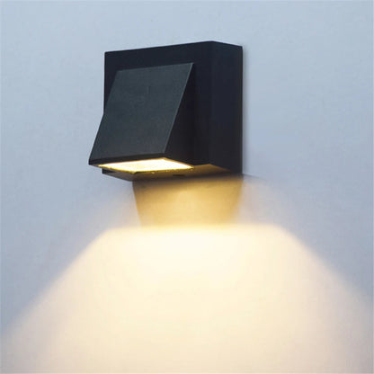 Luxury LED Wall Lamp Modern Up Down Wall Sconce Black Waterproof Aluminum Light Fixture Indoor Outdoor Bedroom Living Room Hallway Hotel Decor-5W 10W LED Wall Lamp Waterproof IP65 Outdoor Wall Light Sconce Balcony Garden Decoration Lighting Lamp