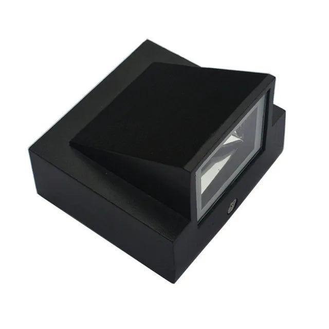 Luxury LED Wall Lamp Modern Up Down Wall Sconce Black Waterproof Aluminum Light Fixture Indoor Outdoor Bedroom Living Room Hallway Hotel Decor-5W 10W LED Wall Lamp Waterproof IP65 Outdoor Wall Light Sconce Balcony Garden Decoration Lighting Lamp