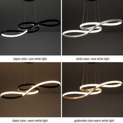 Modern Kitchen Island Pendant Lights Bar Table Dining Room Decor Hanging Lights Remote Dimming Kitchen Led Cord Pendant Lamp