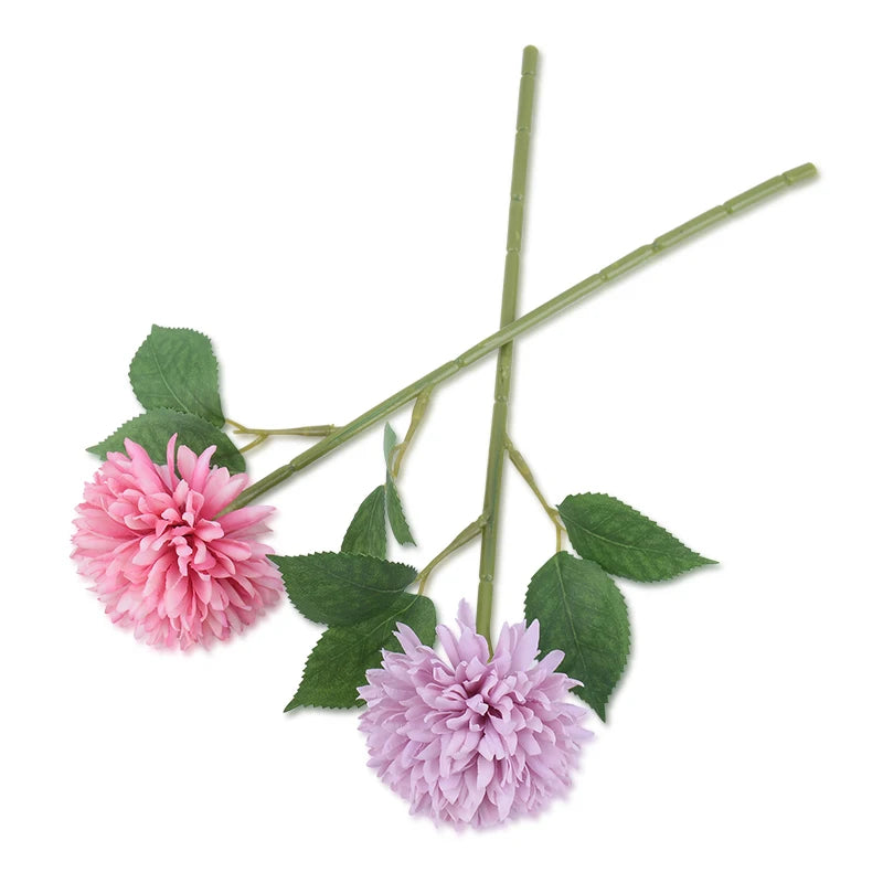 3/5Pcs Hydrangea Artificial Flowers Bouquet For Home Bedroom Decor Wedding Decoration Craft Vases Flower Arrangement Accessories