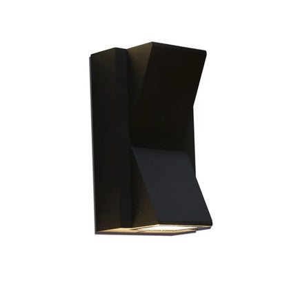 Luxury LED Wall Lamp Modern Up Down Wall Sconce Black Waterproof Aluminum Light Fixture Indoor Outdoor Bedroom Living Room Hallway Hotel Decor-5W 10W LED Wall Lamp Waterproof IP65 Outdoor Wall Light Sconce Balcony Garden Decoration Lighting Lamp