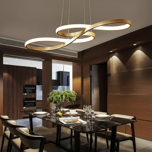 Modern Kitchen Island Pendant Lights Bar Table Dining Room Decor Hanging Lights Remote Dimming Kitchen Led Cord Pendant Lamp