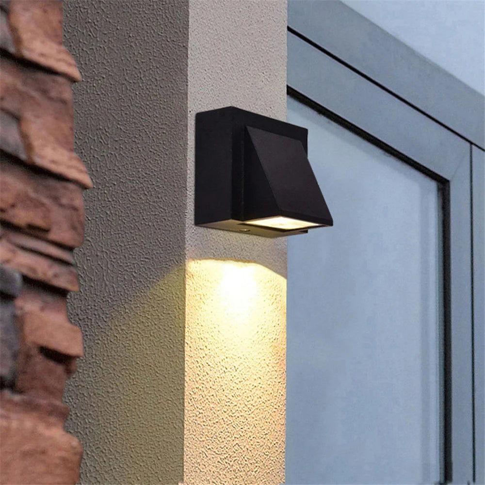 Luxury LED Wall Lamp Modern Up Down Wall Sconce Black Waterproof Aluminum Light Fixture Indoor Outdoor Bedroom Living Room Hallway Hotel Decor-5W 10W LED Wall Lamp Waterproof IP65 Outdoor Wall Light Sconce Balcony Garden Decoration Lighting Lamp