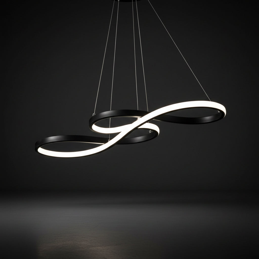 Modern Kitchen Island Pendant Lights Bar Table Dining Room Decor Hanging Lights Remote Dimming Kitchen Led Cord Pendant Lamp