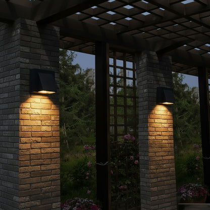 Luxury LED Wall Lamp Modern Up Down Wall Sconce Black Waterproof Aluminum Light Fixture Indoor Outdoor Bedroom Living Room Hallway Hotel Decor-5W 10W LED Wall Lamp Waterproof IP65 Outdoor Wall Light Sconce Balcony Garden Decoration Lighting Lamp