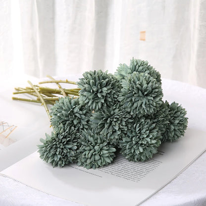 3/5Pcs Hydrangea Artificial Flowers Bouquet For Home Bedroom Decor Wedding Decoration Craft Vases Flower Arrangement Accessories