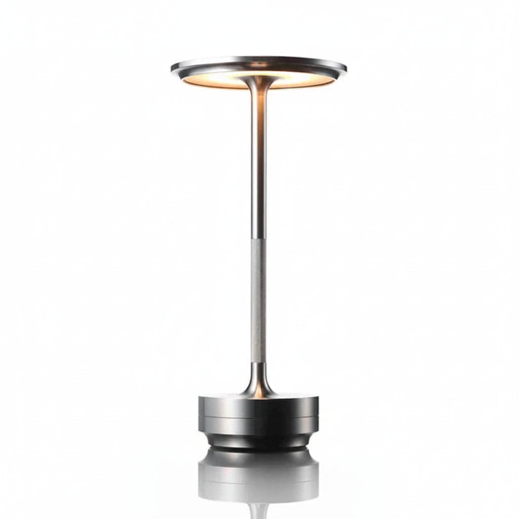 Simple Charging Table lamp Restaurant Bar Desk Lamp Dimming Atmosphere Waterproof IP40 USB Charging Touch Switch Decoration Lamp
