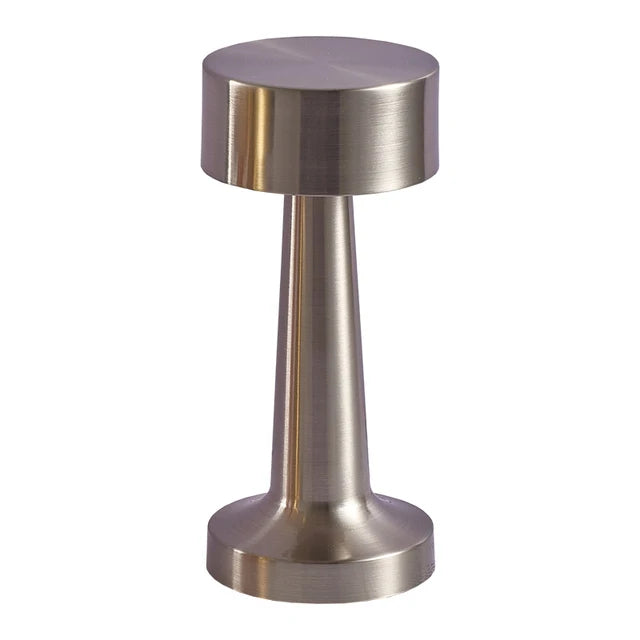 Retro Table Lamp Metal Touch Decor for Bar Coffee Restaurant Decoration Light Desk LED Rechargeable Night Light Bedroom Decor