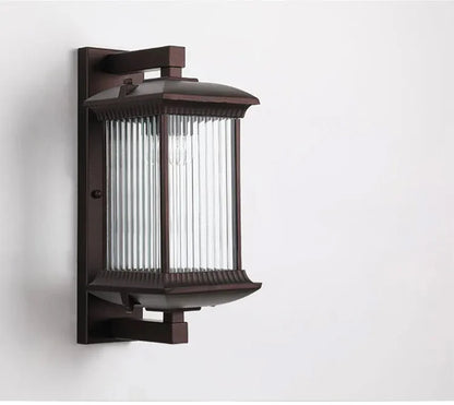 Outdoor Wall Lamps Aisle Wall Light IP54 Waterproof Corridor Balcony Modern New Chinese Villa Door Lights Porch Garden Gate Lamp