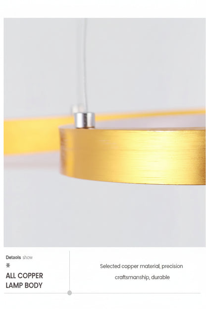 Modern Kitchen Island Pendant Lights Bar Table Dining Room Decor Hanging Lights Remote Dimming Kitchen Led Cord Pendant Lamp