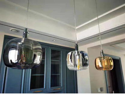 Modern Nordic LED Crystal Chandelier Luxury Pendant Light For Living Room Bedroom Dining Room Attic Kitchen Home Lustre Lamp