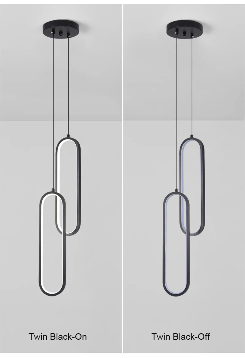 Nordic Pendant Light Hanging Lamps For Interior Lighting Fixture Living Bedroom Dining Table Home Decoration Pendant Lamp