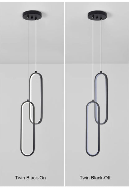 Nordic Pendant Light Hanging Lamps For Interior Lighting Fixture Living Bedroom Dining Table Home Decoration Pendant Lamp