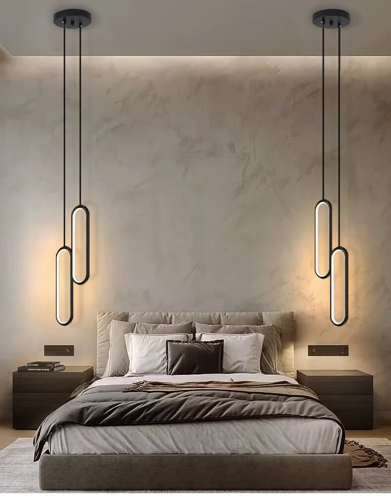 Nordic Pendant Light Hanging Lamps For Interior Lighting Fixture Living Bedroom Dining Table Home Decoration Pendant Lamp