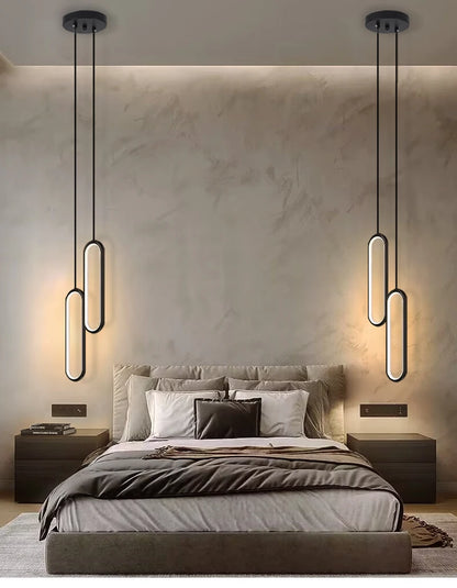 Nordic Pendant Light Hanging Lamps For Interior Lighting Fixture Living Bedroom Dining Table Home Decoration Pendant Lamp