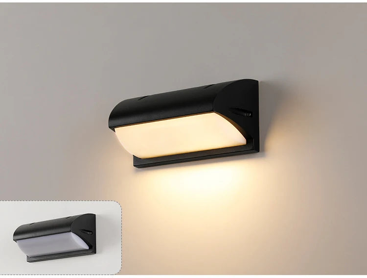 Motion Sensor Outdoor Wall Light LED Security Light Radar Sensor Waterproof IP65 Exterior Wall Sconce Porch Light Patio Light Garden Light Garage Light Front Door Light 20W AC 85-265V Auto On Off Dusk to Dawn