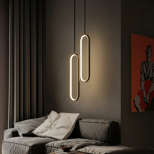 Nordic Pendant Light Hanging Lamps For Interior Lighting Fixture Living Bedroom Dining Table Home Decoration Pendant Lamp