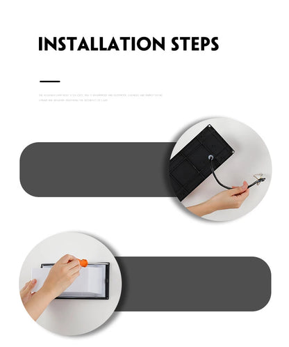 Motion Sensor Outdoor Wall Light LED Security Light Radar Sensor Waterproof IP65 Exterior Wall Sconce Porch Light Patio Light Garden Light Garage Light Front Door Light 20W AC 85-265V Auto On Off Dusk to Dawn