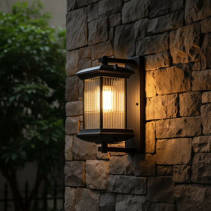 Outdoor Wall Lamps Aisle Wall Light IP54 Waterproof Corridor Balcony Modern New Chinese Villa Door Lights Porch Garden Gate Lamp