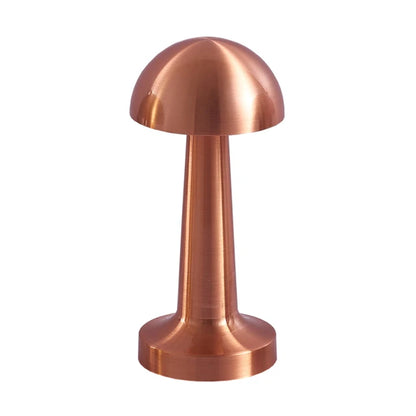 Retro Table Lamp Metal Touch Decor for Bar Coffee Restaurant Decoration Light Desk LED Rechargeable Night Light Bedroom Decor