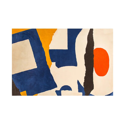 Modern Abstraction Carpets for Living Room Nordic Bedroom Decor Plush Carpet Home Art Floor Mat Large Area Thicken Non-slip Rug