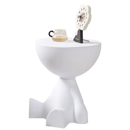 Movable Coffee Side Table Minimalist Sofa Small Living Room Small Spaces Bedroom Creative Tea Table Innovative Tatami End Table