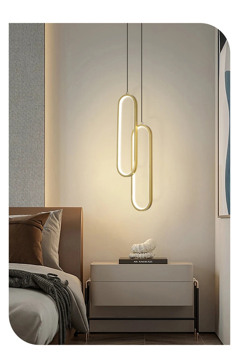 Nordic Pendant Light Hanging Lamps For Interior Lighting Fixture Living Bedroom Dining Table Home Decoration Pendant Lamp