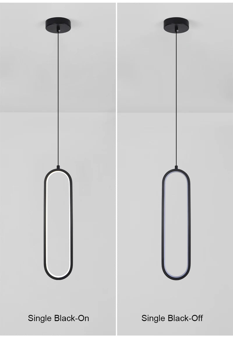 Nordic Pendant Light Hanging Lamps For Interior Lighting Fixture Living Bedroom Dining Table Home Decoration Pendant Lamp