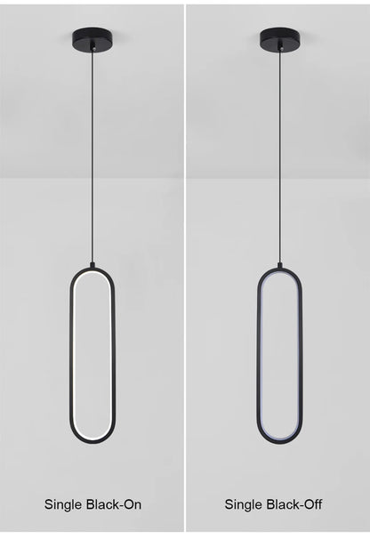 Nordic Pendant Light Hanging Lamps For Interior Lighting Fixture Living Bedroom Dining Table Home Decoration Pendant Lamp