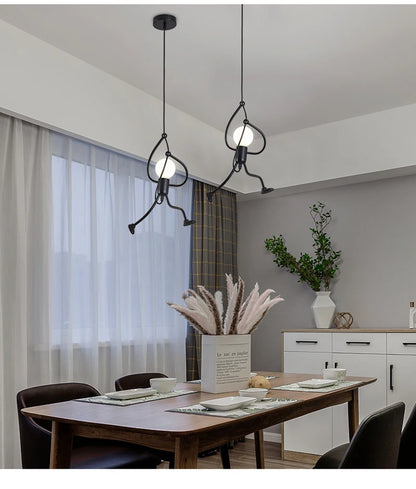 Nordic Pendant Light Hanging Lamps For Interior Lighting Fixture Living Bedroom Dining Table Home Decoration Pendant Lamp