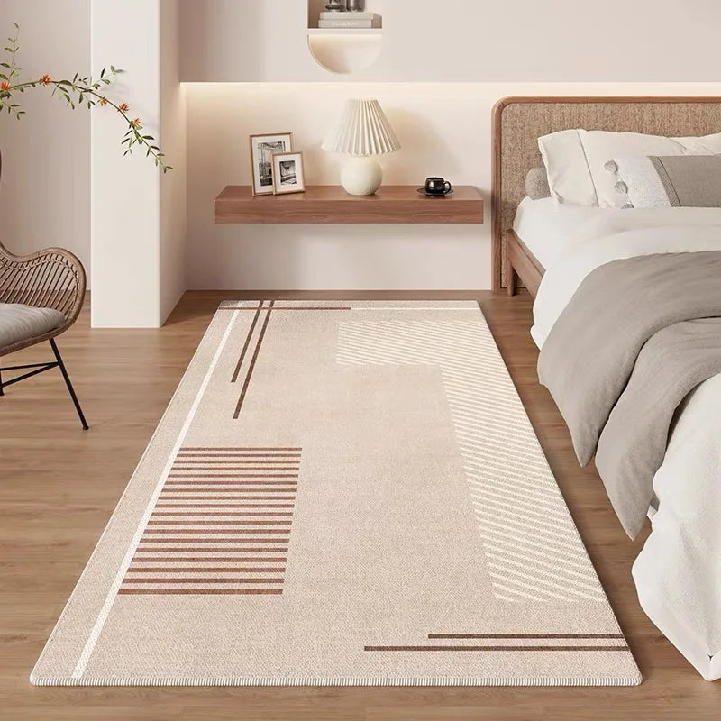 front door mat, sofa carpet, bedroom carpet, anti-slip home decoration