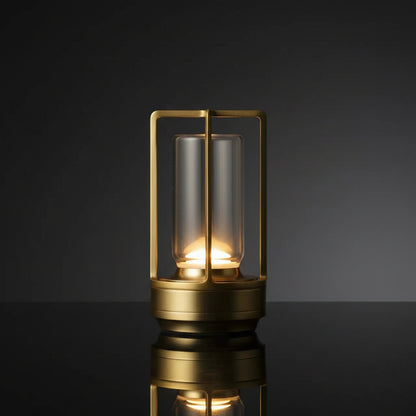 Simple Charging Table lamp Restaurant Bar Desk Lamp Dimming Atmosphere Waterproof IP40 USB Charging Touch Switch Decoration Lamp