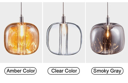 Modern Nordic LED Crystal Chandelier Luxury Pendant Light For Living Room Bedroom Dining Room Attic Kitchen Home Lustre Lamp