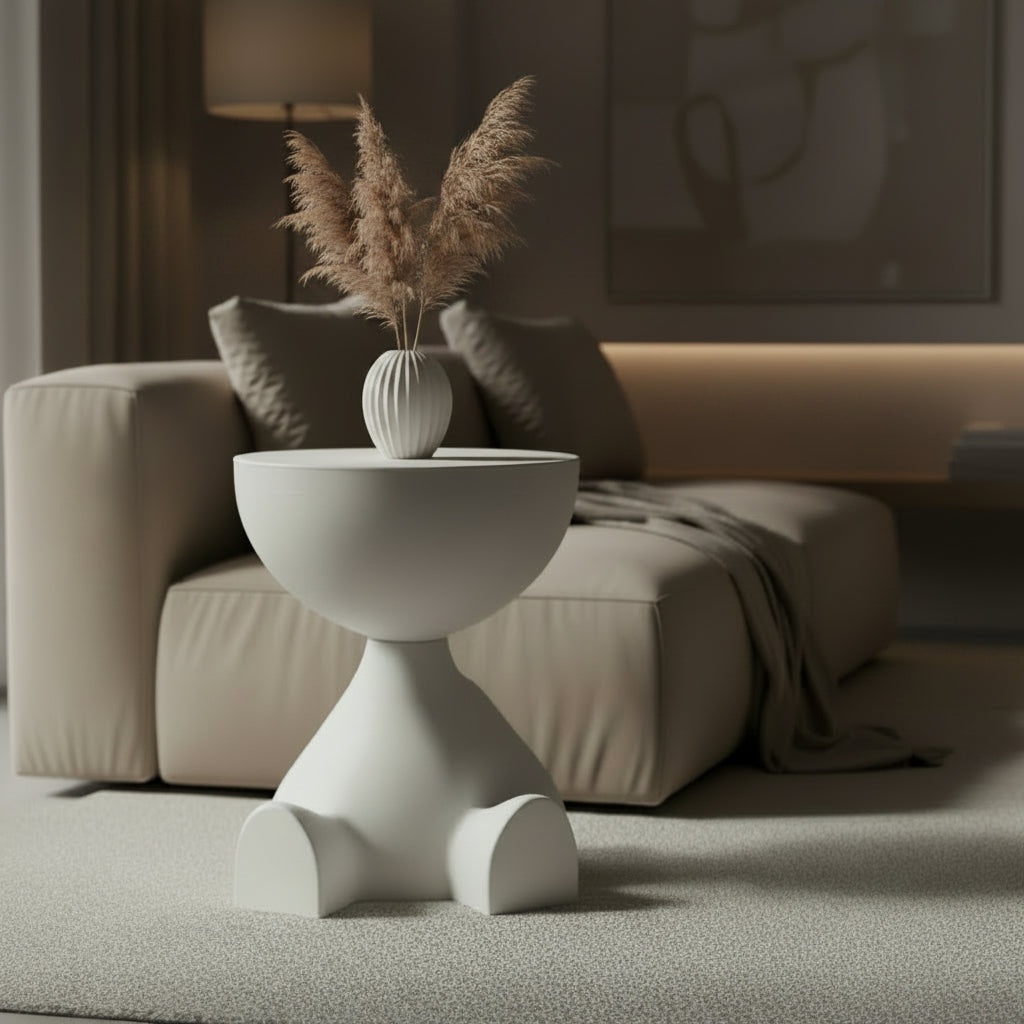 Movable Coffee Side Table Minimalist Sofa Small Living Room Small Spaces Bedroom Creative Tea Table Innovative Tatami End Table