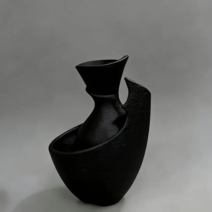 Minimalist Nordic Vase, Light Luxury Tabletop Ornament, Art Flower Arrangement Decor for Entryway Living Room