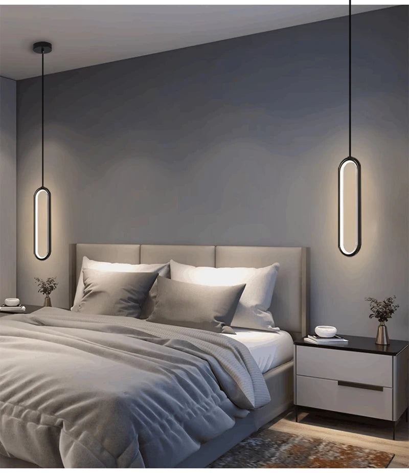 Nordic Pendant Light Hanging Lamps For Interior Lighting Fixture Living Bedroom Dining Table Home Decoration Pendant Lamp