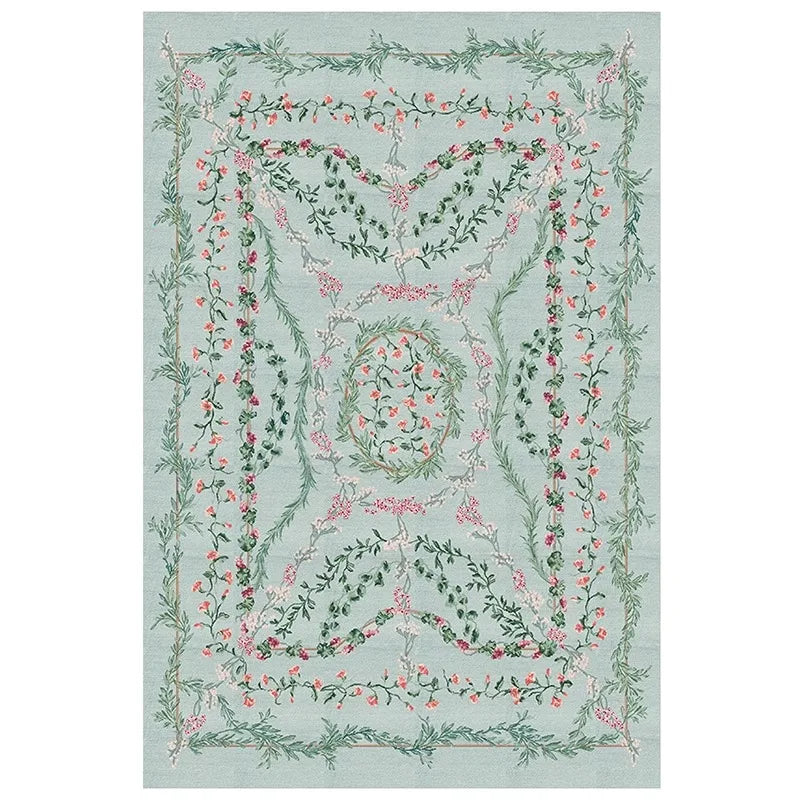 Nordic-style water-absorbing and anti-fading carpets are used for home decoration of sofas, bedrooms and living rooms
