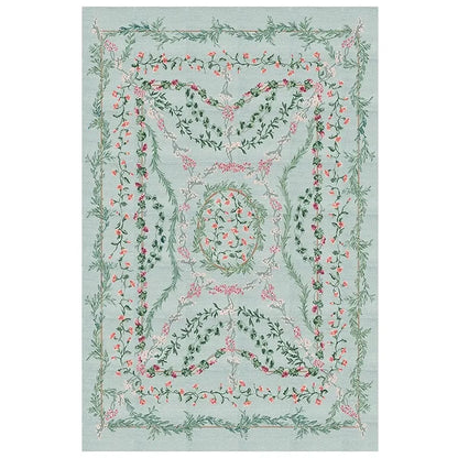 Nordic-style water-absorbing and anti-fading carpets are used for home decoration of sofas, bedrooms and living rooms
