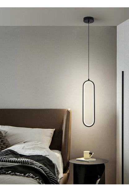 Nordic Pendant Light Hanging Lamps For Interior Lighting Fixture Living Bedroom Dining Table Home Decoration Pendant Lamp
