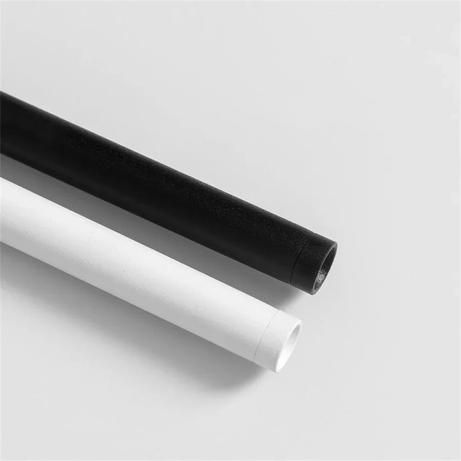 Superfine 2CM Led Pendant Lights Long Tube Hanging Lamp Kitchen Island Dining Room Table Pendant Lamp Bedroom Bedside Droplight