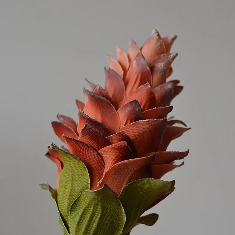 60CM Artificial Flower European Retro Home Decor Living Room Flower Arrangement Wedding Photography Prop Pineapple Flower