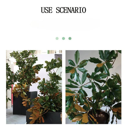 70CM Artificial Magnolia Leaves in Stock for Home Decoration White Bowls Flower Buds Leaf Shop Windows Magnolia Branches